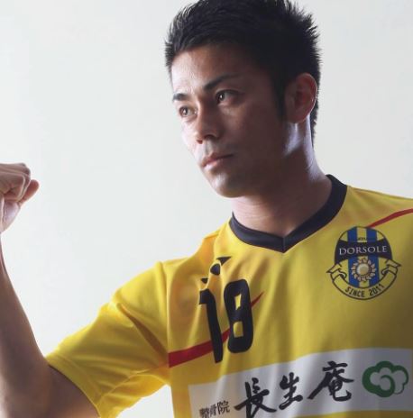 ビーチサッカー 岡本英雄（マイケル）